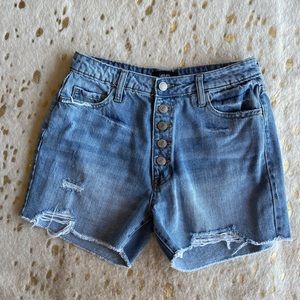 Vervet jean shorts